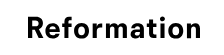reformation Coupon Codes